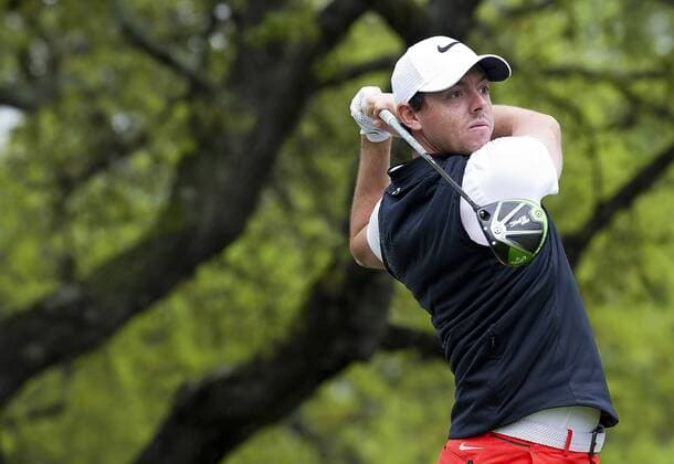 March 24, 2017: Rory Mcllroy in action Round 3 Group Play matches at the World Golf Championships Dell Technologies Match Play at the Austin Country Club. Austin, Texas. CSM PGA Golf Herren 2017: World Golf Championships MAR 24 - ZUMAc04_ 20170324_zaf_c04_108 Copyright: xMarioxCantux