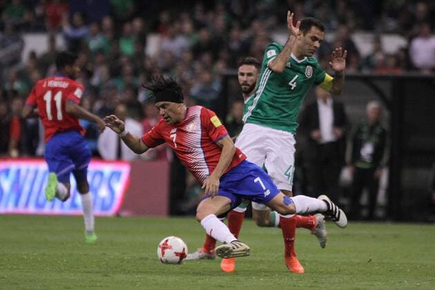 Fußball, WM Quali, Mexiko - Costa Rica March 24, 2017 - Mexico - EUM20170324DEP16.JPG.CIUDAD DE MEXICO SoccerFutbol-Seleccion.- Aspectos del partido eliminatorio, rumbo a Rusia 2018, entre la Seleccion mexicana y su similar de Costa Rica, 24 de marzo de 2017, Estadio Azteca. Foto: Agencia EL UNIVERSALCarlos MejiaJMA Latin Sports - March 24, 2017  - ZUMAu78_ 20170324_zaf_u78_124 Copyright: xElxUniversalx