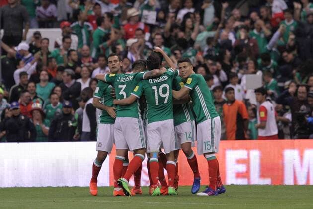 Fußball, WM Quali, Mexiko - Costa Rica March 24, 2017 - Mexico - EUM20170324DEP18.JPG.CIUDAD DE MEXICO SoccerFutbol-Seleccion.- Aspectos del partido eliminatorio, rumbo a Rusia 2018, entre la Seleccion mexicana y su similar de Costa Rica, 24 de marzo de 2017, Estadio Azteca. Foto: Agencia EL UNIVERSALCarlos MejiaJMA Latin Sports - March 24, 2017  - ZUMAu78_ 20170324_zaf_u78_126 Copyright: xElxUniversalx