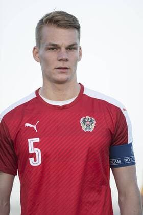 March 24, 2017 - Murcia, Murcia, Spain - Philipp Lienhart during the friendly match of national teams U21 U 21 of Austria vs. Australia at Pinatar Arena on March 24, 2017 in Murcia, Spain. Austria U21 vs Australia U21  - ZUMAn230 20170324_zaa_n230_358 Copyright: xJosexBretonx