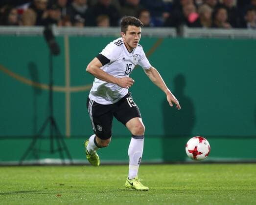 24.03.2017, Fussball U21 U 21 Laenderspiel 2017, Deutschland - England 1:0, Marc Oliver Kempf (Deutschland)