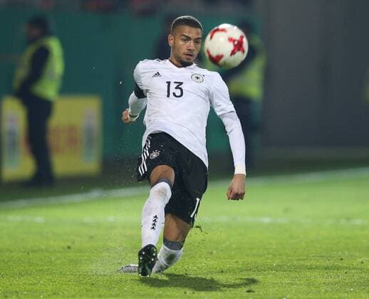 24.03.2017, Fussball U21 U 21 Laenderspiel 2017, Deutschland - England 1:0, Jeremy Toljan (Deutschland)