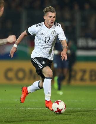 24.03.2017, Fussball U21 U 21 Laenderspiel 2017, Deutschland - England 1:0, Maximilian Philipp (Deutschland)