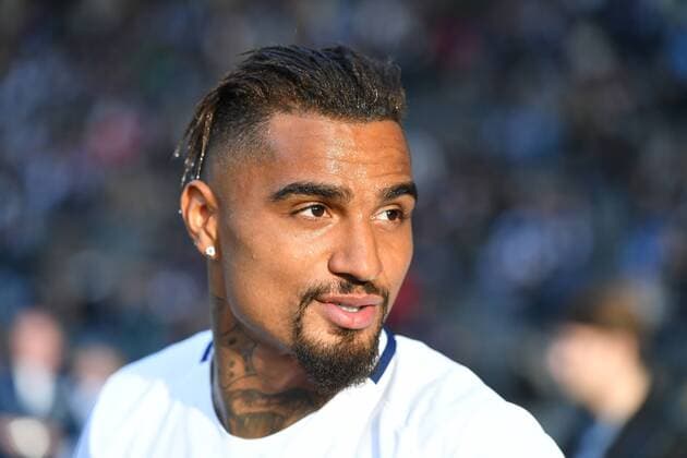Kevin Prince Boateng Marcelinho Abschiedsspiel Freundchaftsspiel Fußball, Fussball, soccer, Herren, Männer, Maenner, Deutschland, Germany Berlin, 25.3.2017, Olympiastadion