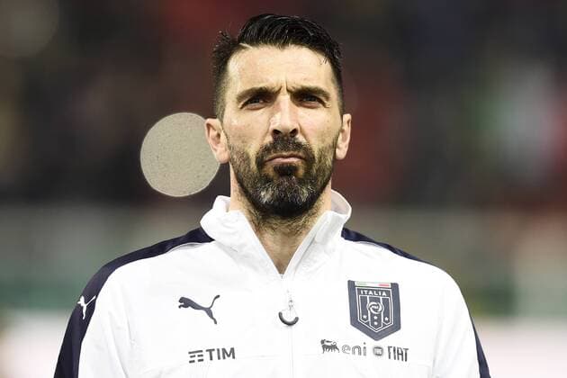 Db Palermo 24 03 2017 - qualificazione Mondiali Russia 2018 Italia-Albania foto Daniele Buffa Image nella foto: Gianluigi Buffon 