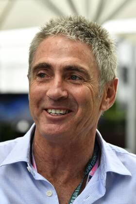 Melbourne, Victoria : Motorsports: FIA Formula One World Championship WM Weltmeisterschaft 2017 on March, 25, 2017, Melbourne: FIA Formula One World Championship, Mick Doohan (AUS) Australian Formula One Grand Prix at Albert Park on March 24, 2017 in Melbourne, Australia. (Photo by Hoch Zwei) Melbourne Australia xHZx