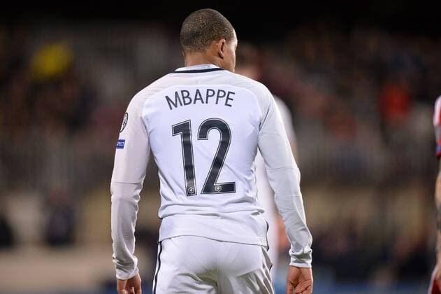 12 Kylian MBAPPE (fra) FOOTBALL : Luxembourg vs France - Qualifications Coupe du Monde 2018 - 25 03 2017 AnthonyBIBARD FEP Panoramic 