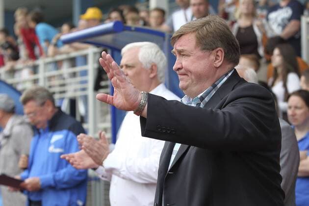 Soviet football player and Russian coach Vladimir Kazachenok dies at 64 in Saint Petersburg, Russia. While playing for Zenit, Kazachenok played 219 matches scoring 78 goals. PhotoagencyxInterpress 