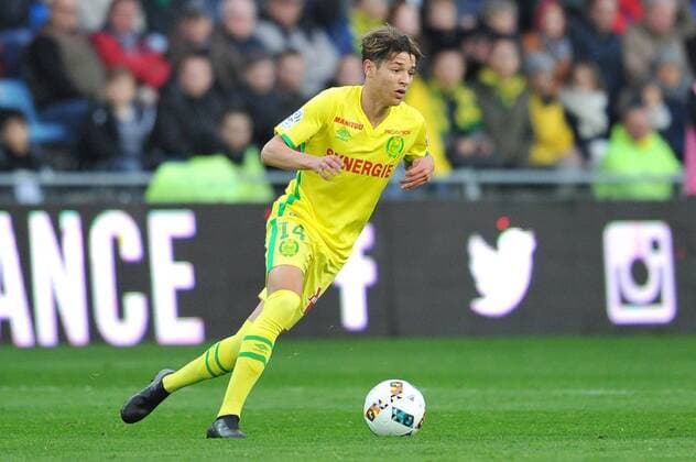 14 Amine HARIT (nan) FOOTBALL : Nantes vs Nice - Ligue 1 - 18 03 2017 FEP Panoramic 