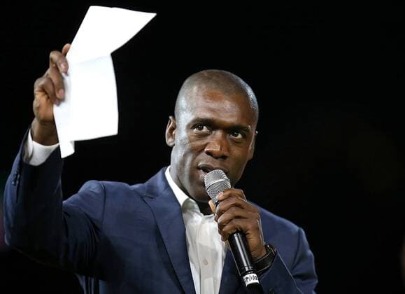 28.03.2017, Fussball Test-Länderspiel, Niederlande - Italien, in der Amsterdam-Arena Amsterdam (Niederlande). Clarence Seedorf wird geehrt 