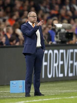 coach Fred Grim of Hollandduring the friendly match between Netherlands and Italy at the Amsterdam Arena on March 28, 2017 in Amsterdam, The Netherlands Netherlands v Italy Friendly match 2016 2017 xVIxxIVx 7445881