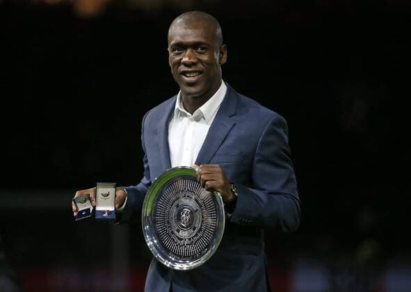 28.03.2017, Fussball Test-Länderspiel, Niederlande - Italien, in der Amsterdam-Arena Amsterdam (Niederlande). Clarence Seedorf wird geehrt 