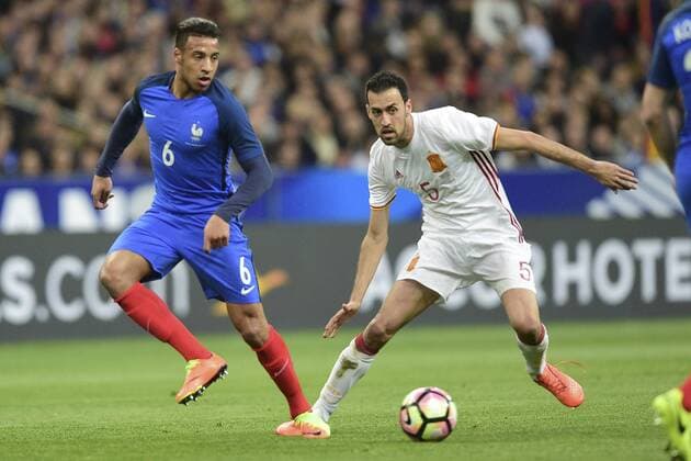 Corentin Tolisso (France) FOOTBALL : France vs Espagne - Match Amical- St Denis - 28 03 2017 JBAutissier Panoramic 