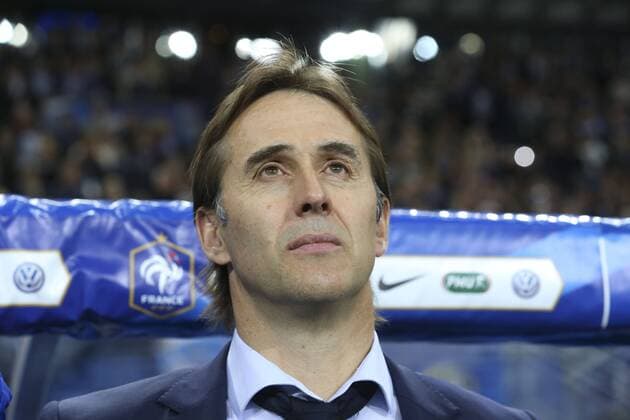 Julen Lopetegui (Espagne) FOOTBALL : France vs Espagne - Match Amical - 28 03 2017 GwendolineLeGoff Panoramic 
