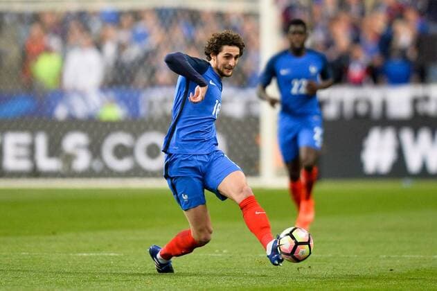 Fußball, Frankreich - Spanien 18 ADRIEN RABIOT (fra) FOOTBALL : France vs Espagne - Match Amical - 28 03 2017 AnthonyBIBARD FEP Panoramic 