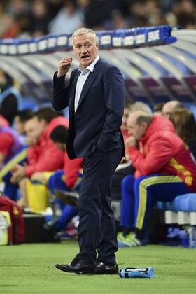 Didier Deschamps (France) - Entraineur FOOTBALL : France vs Espagne - Match Amical- St Denis - 28 03 2017 JBAutissier Panoramic 
