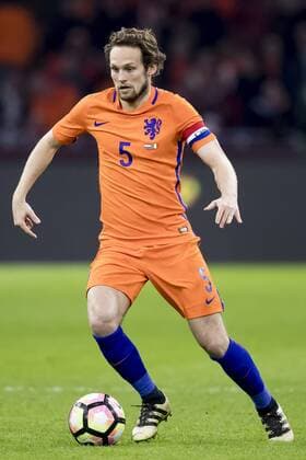 28.03.2017, Amsterdam Arena, Amsterdam, NED, Testspiel, Niederlande vs Italien, im Bild Daley Blind of Netherlands Daley Blind of Netherlands during the International Friendly Länderspiel Football Match between Netherlands and Italy at the Amsterdam Arena in Amsterdam, Netherlands on 2017 03 28. Amsterdam  EP_fil  