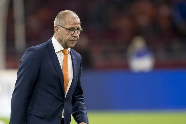 28.03.2017, Amsterdam Arena, Amsterdam, NED, Testspiel, Niederlande vs Italien, im Bild Fred Grim, coach of Netherlands Fred Grim, coach of Netherlands during the International Friendly Länderspiel Football Match between Netherlands and Italy at the Amsterdam Arena in Amsterdam, Netherlands on 2017 03 28. Amsterdam  EP_fil  