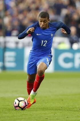Kylian Mbappe (France) FOOTBALL : France vs Espagne - Match Amical - 28 03 2017 GwendolineLeGoff Panoramic 