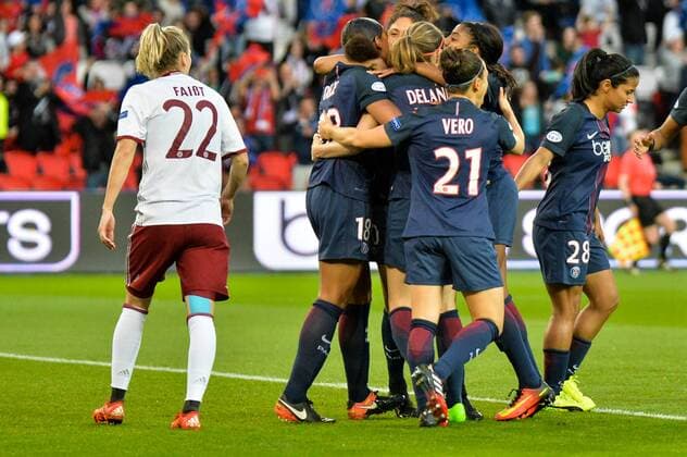 Paris, Frankreich, 29.03.2017, Fussball, UEFA Women s Champions League, Paris Saint-Germain - FC Bayern Muenchen, xklx