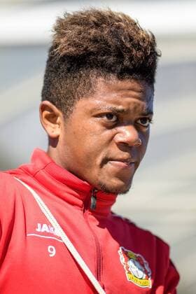 Leon Bailey (Bayer Leverkusen) beim Training von Bayer Leverkusen am 27.03.2017, Leverkusen Copyright: xSchülerx xEibner-Pressefotox EP_jse