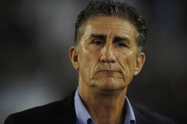 Edgardo Bauza, DT de Argentina. Argentina vs Chile. Eliminatorias Sudamericanas para el Mundial de Rusia 2018 . 23 de marzo de 2017. Estadio: Antonio Vespucio Liberti (Buenos Aires, Argentina). Foto: Ignacio Izaguirre Photogamma.