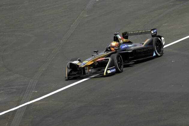 Mexican Esteban Gutierrez of Techeetah drives his car during a test drive for the Formula E, the second ePrix of Mexico City, at the Hermanos Rodirguez racetrack in Mexico City, Mexico, 31 March 2017. FORMULA E TEST DRIVE IN MEXICO !ACHTUNG: NUR REDAKTIONELLE NUTZUNG!  Copyright: xJoséxMéndezx MEX020 20170401-636266082528119390