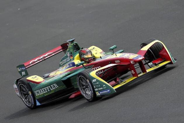 German Daniel Abt, of ABT Schaeffler Audi during a test race of the Formula E at Hermanos Rodriguez race track in Mexico City, Mexico, 31 March 2017. The second ePrix of the Formula E will be held on next 01 April. Test race of the Formula E !ACHTUNG: NUR REDAKTIONELLE NUTZUNG!  Copyright: xJosexMendezx MEX50 20170401-636266099698647156