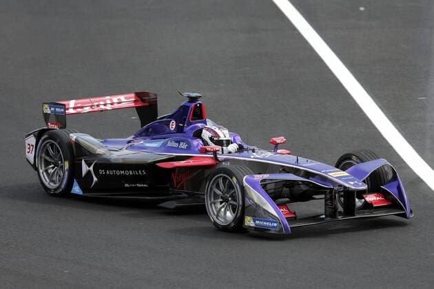 Argentina s Jose Maria Lopez, of DS Virgin Racing, during a test race of the Formula E at Hermanos Rodriguez race track in Mexico City, Mexico, 31 March 2017. The second ePrix of the Formula E will be held on next 01 April. Test race of the Formula E !ACHTUNG: NUR REDAKTIONELLE NUTZUNG!  Copyright: xJosexMendezx MEX50 20170401-636266127377756452