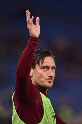 Francesco Totti Roma Roma 01-04-2017 Stadio Olimpico Football Calcio Serie A 2016 2017 AS Roma - Empoli Foto Andrea Staccioli Insidefoto AndreaxStaccioli