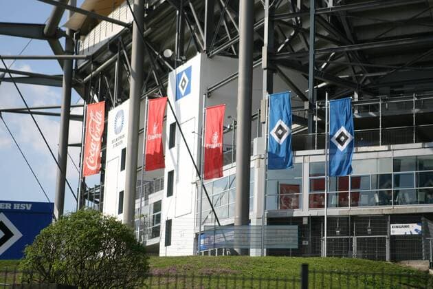 Fußball 1.Bundesliga Hamburger SV 02.04.2017