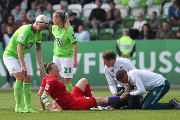 Verletzung Almuth Schult (VfL Wolfsburg)