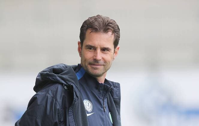 Zufrieden Cheftrainer Ralf Kellermann (VfL Wolfsburg)