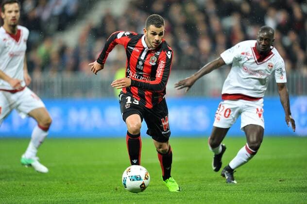 13 Valentin EYSSERIC (nice) FOOTBALL : Nice vs Bordeaux - Ligue 1 - 02 04 2017 FEP Panoramic 