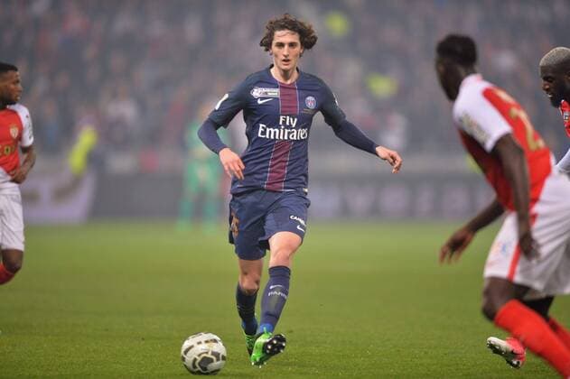 Adrien Rabiot (psg) FOOTBALL : Monaco vs Paris SG - Finale Coupe de la Ligue - 01 04 2017 AnthonyBIBARD FEP Panoramic 