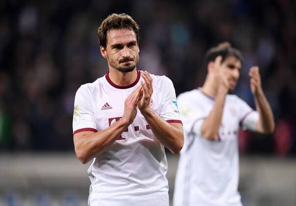 Bilder des Tages - SPORT Fussball 1. Bundesliga Saison 2016 2017 27. Spieltag TSG 1899 Hoffenheim - FC Bayern Muenchen 04.04.2017 Enttaeuschung FC Bayern Muenchen; Mats Hummels 