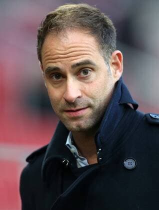 Mainz 05 - RB Leipzig Fussball 1.Bundesliga Mainz, 05.04.2017, Opel Arena, Fussball, GER, 1.Bundesliga, 27.Spieltag , 1. FSV Mainz 05 vs. RB Leipzig 2:3 (0:0) , Im Bild: Oliver Mintzlaff (Vorstandsvorsitzender RB Leipzig) ,