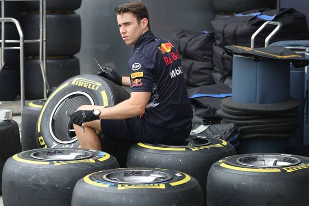 Chinese Grand Prix, Shanghai 06 - 09 April 2017 06.04.2017 - Pirelli Tyres of Red Bull 