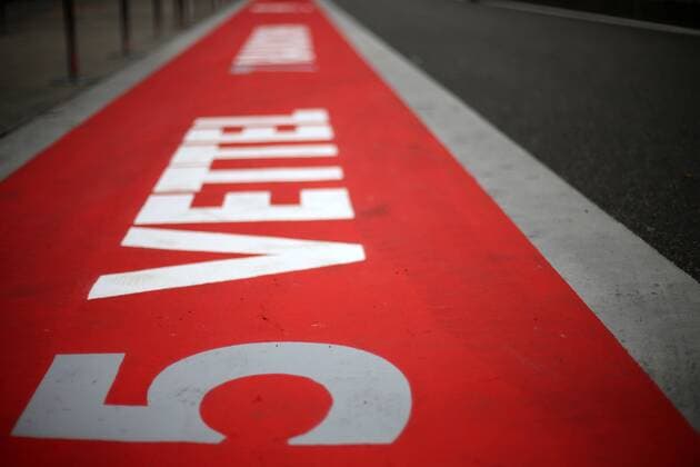 Chinese Grand Prix, Shanghai 06 - 09 April 2017 06.04.2017 - Pit lane Atmosphere 