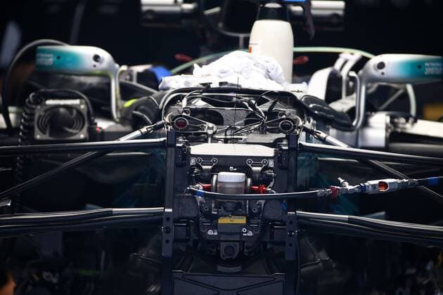Chinese Grand Prix, Shanghai 06 - 09 April 2017 06.04.2017 - Mercedes AMG F1 W08, detail 