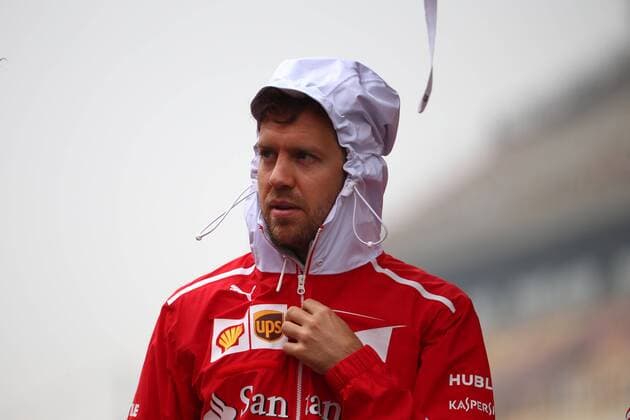 Chinese Grand Prix, Shanghai 06 - 09 April 2017 06.04.2017 - Sebastian Vettel (GER) Scuderia Ferrari SF70H 