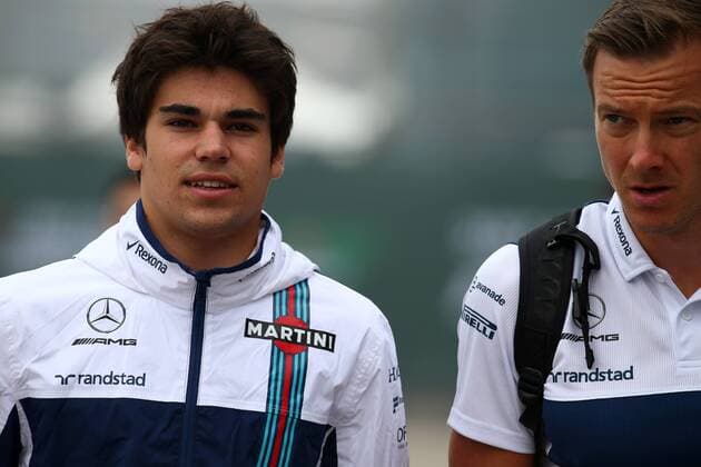 Chinese Grand Prix, Shanghai 06 - 09 April 2017 06.04.2017 - Lawrence Stroll (CAN) father of Lance Stroll (CDN) 