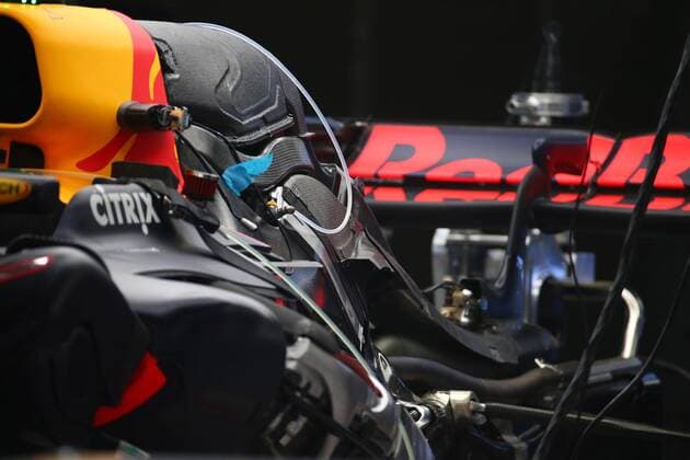 Chinese Grand Prix, Shanghai 06 - 09 April 2017 06.04.2017 - Red Bull Racing RB13, detail 