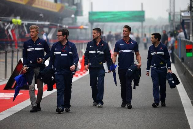 Chinese Grand Prix, Shanghai 06 - 09 April 2017 06.04.2017 - Marcus Ericsson (SUE) Sauber C36 