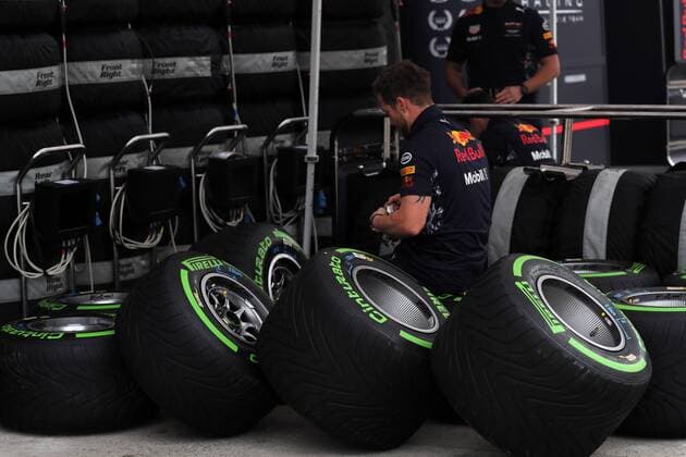 Chinese Grand Prix, Shanghai 06 - 09 April 2017 06.04.2017 - Pirelli Tyres and OZ Wheels 