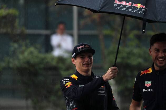 Chinese Grand Prix, Shanghai 06 - 09 April 2017 06.04.2017 - Max Verstappen (NED) Red Bull Racing RB13 