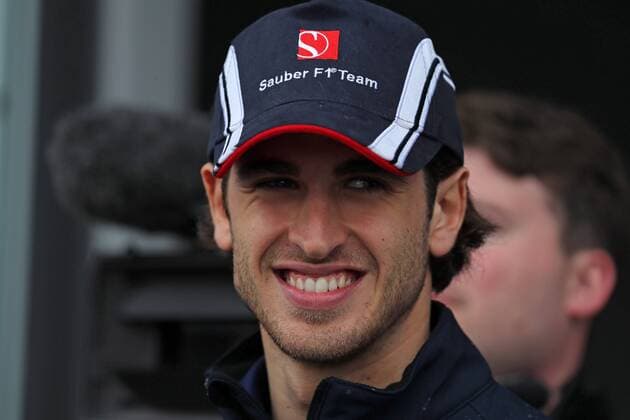 Chinese Grand Prix, Shanghai 06 - 09 April 2017 06.04.2017 - Antonio Giovinazzi (ITA) Sauber C36 
