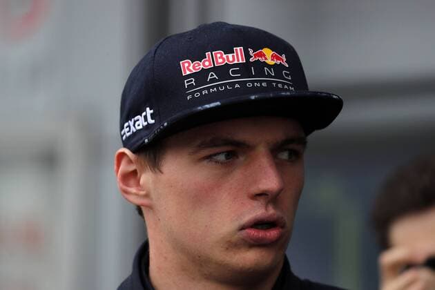 Chinese Grand Prix, Shanghai 06 - 09 April 2017 06.04.2017 - Max Verstappen (NED) Red Bull Racing RB13 