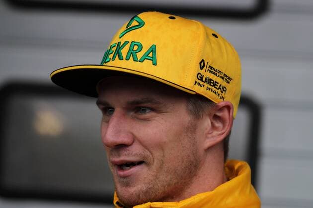 Chinese Grand Prix, Shanghai 06 - 09 April 2017 06.04.2017 - Nico Hulkenberg (GER) Renault F1 Team RS17 