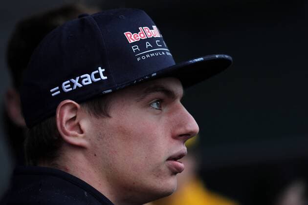 Chinese Grand Prix, Shanghai 06 - 09 April 2017 06.04.2017 - Max Verstappen (NED) Red Bull Racing RB13 
